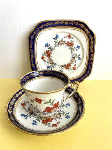 Vintage art deco trio tea - vintage,