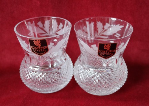 Edinburgh crystal thistle - crystal,