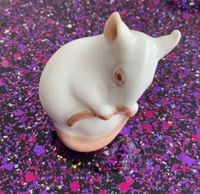 Bing & Grøndahl (Royal Copenhagen) Little White Mouse  #1728 Excellent condition