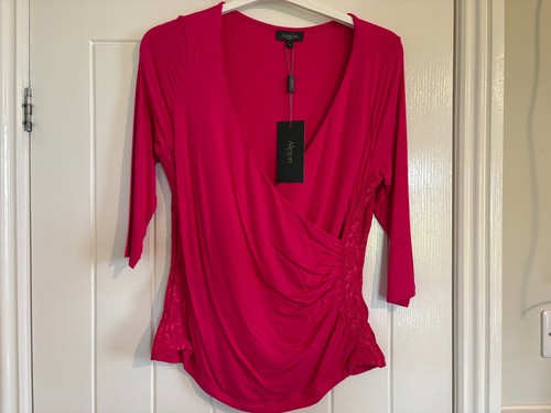 Bnwt alexon mock wrap - bnwt, blouse