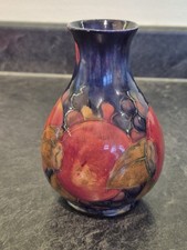 Moorcroft Small Pomegranate Vase 12cm Tall