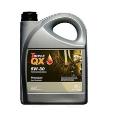 521776021 Premium Car Engine Oil 5L 5 Litre 5W30 A5 Semi Synthetic Triple QX TQX