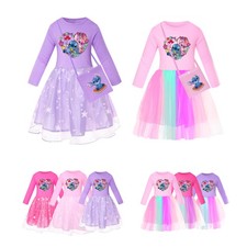 Kids Girls Lilo & Stitch Dress