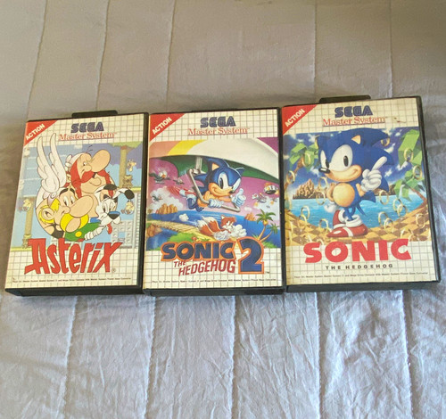 Sega master system - sega, bundle