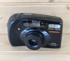 Vintage Automatic Compact 35mm Film Camera With Zoom Lens Chinon ZC 200