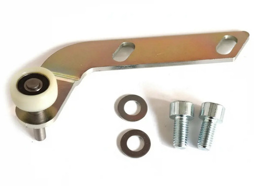Sliding door roller guide