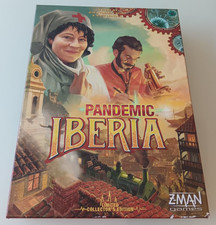 Pandemic Iberia Board Game Z-Man Games