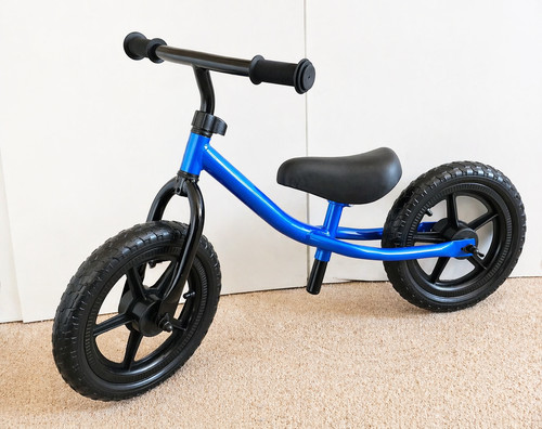 Kids balance bike blue - balance,