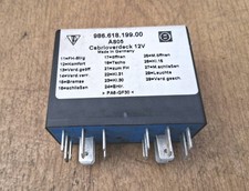 PORSCHE BOXSTER (986) -