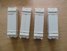 Resin US 76mm ammo stowage boxes (4 No.) in 1:16 scale.
