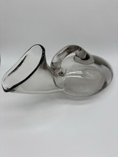 Vintage Medical Male Glass Bed