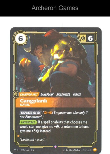 Gangplank naval ven 086 - ven, 086/166