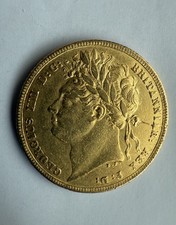 VERY RARE KING GEORGE THE IV