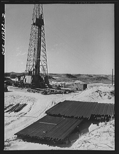Photo andrews county texas - county,