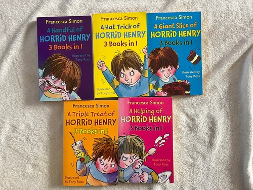 Francesca simon horrid henry - simon, 3