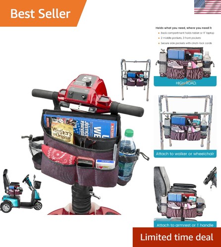 Mobility scooter bag - scooter, with