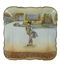 Royal Doulton D2973 Dicken Wares Plate Mr Pickwick 