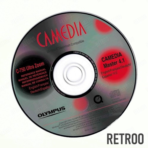 Olympus camedia master 1 - camedia, 4.1