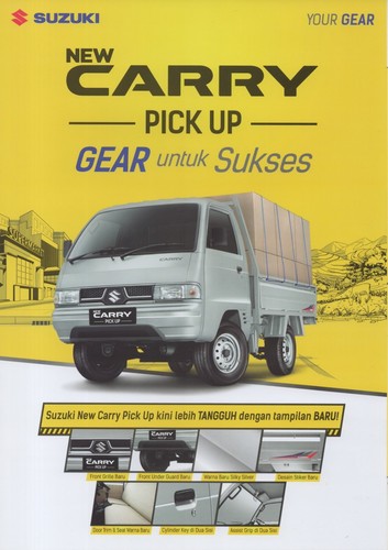 Suzuki carry pick truck - suzuki,