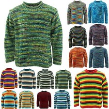 Plus Size Chunky Wool Knit