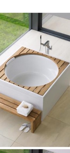 Duravit blue moon bath - blue,