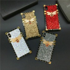 Diamond Bee Phone Case For