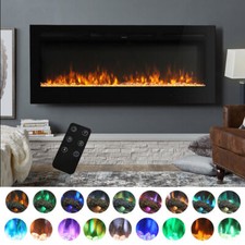 Electric Fireplace Wall