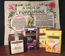 Tea Selection With Yorkshire