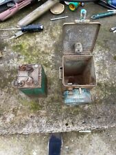 Vintage lamp. The Batteries. 2.4 volts Nife lamp