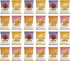 Border Luxury Mini Pack Assortment 24 Packs Biscuits 4 Variety Pack (SOLD LOOSE)