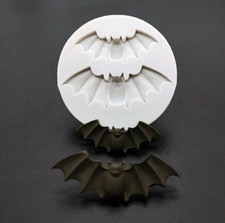 Halloween Bat Silicone Icing Mold Baking Cake Topping  Sugar craft Fondant Kids
