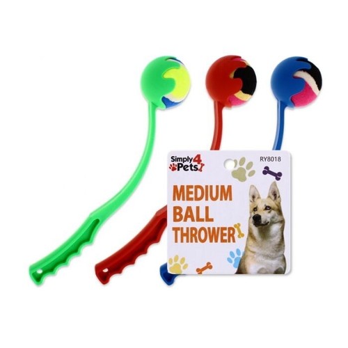 Dog ball thrower triple - dog,