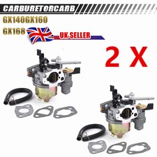 2X Carburetor Carb for Honda GX140 160 GX168 GX200 5.5HP 6.5HP Generator Engine