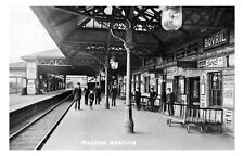 pt0052 - Malton Railway Station , Yorkshire - print 6x4