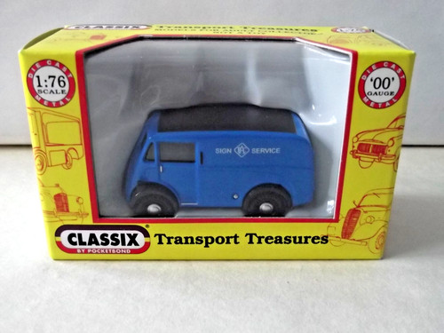 Classix em76611 morris van - j,