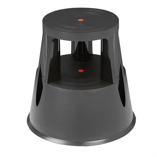 Vogue kick step - stool, black