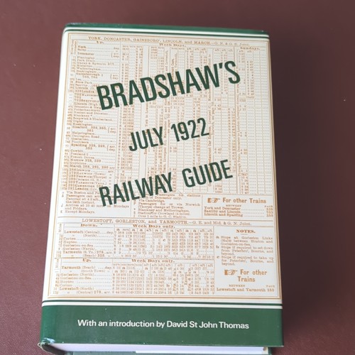 Bradshaw july 1922 railway - bradshaw’s,