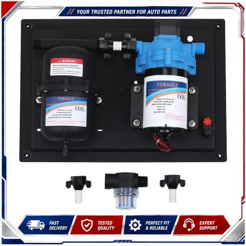 Water pump motorhome - water,