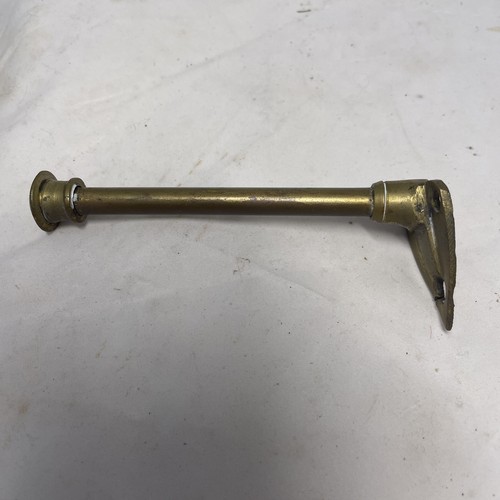 Antique brass walking - brass,