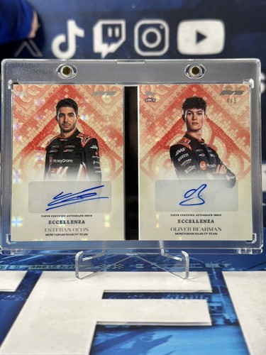 Oliver bearman esteban ocon - oliver,