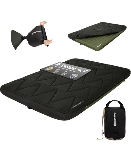 Ultra thick camping mat double - camping,