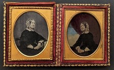 PAIR VICTORIAN NINTH PLATE