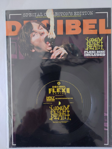 Decibel magazine the napalm - magazine,