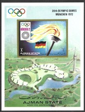 Ajman State, 1972, Olympic