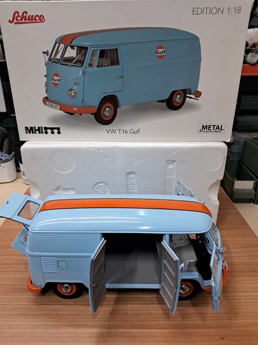 Schuco volkswagen gulf - schuco,