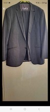 Men's F&F suite jacket 42R and
