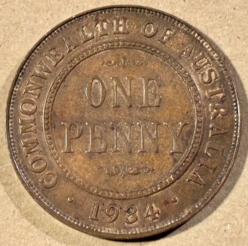 1934 australian george - australian,