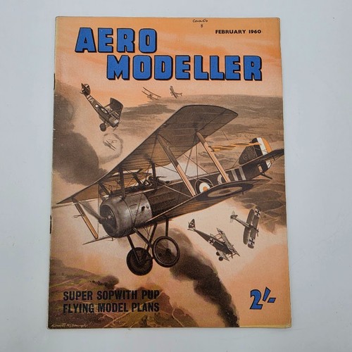 Vintage aero modeller magazine - modeller,