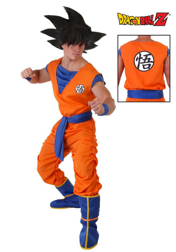 Dragon ball goku men s - ball,