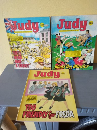 Judy picture story - 3, library